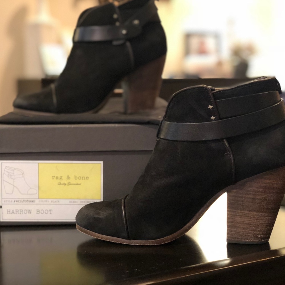 Rag & Bone Harrow Bootie